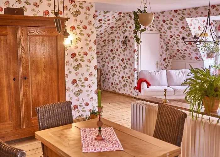 Wilhelmine Appartement Bayreuth